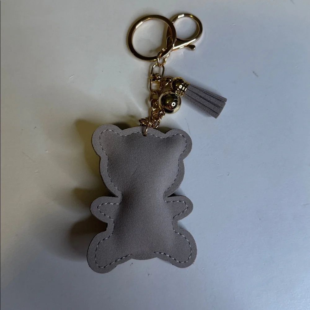 Sparkling Teddy Bear Keychain